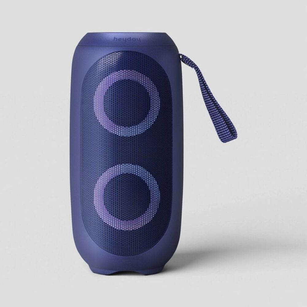 Heyday - Portable Bluetooth Speaker Dark Blue - heyday M Blue